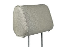 The Headrest Safe Light Gray Cloth