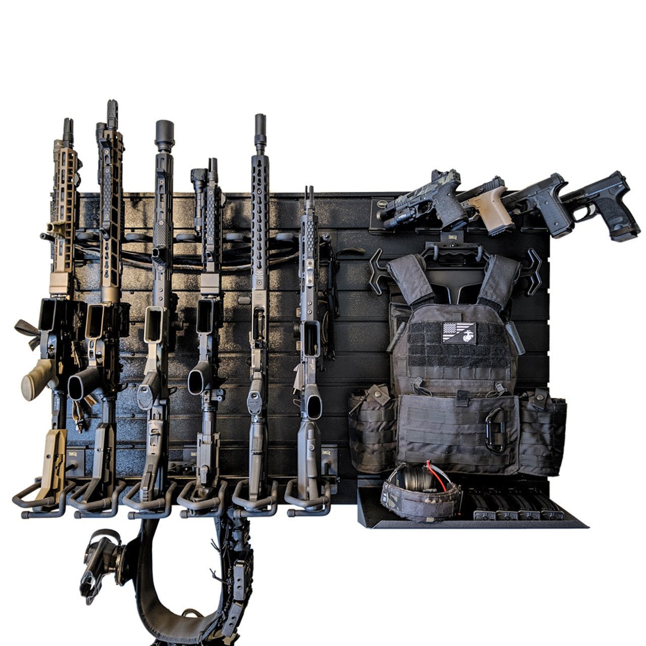 Gun Wall Armory Kits - Safe and Vault Store.com