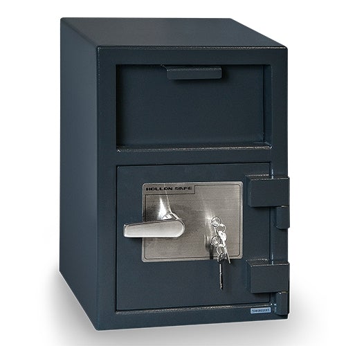 Hollon FD-2014K Depository Safe with Dual Key Lock