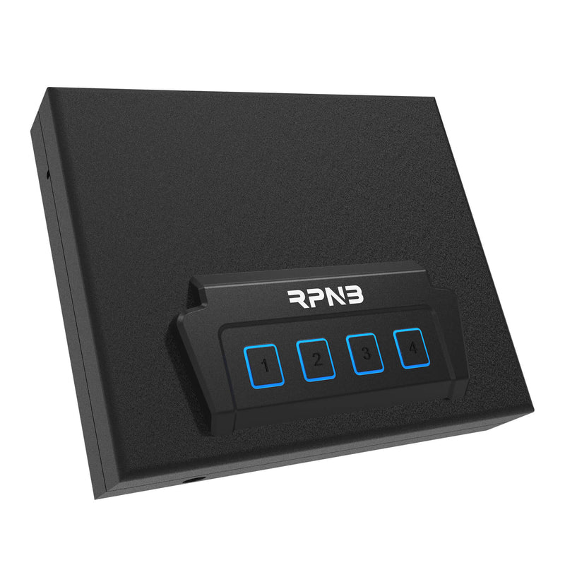 RPNB RP19003 Slim Design Handgun Safe with Digital Keypad
