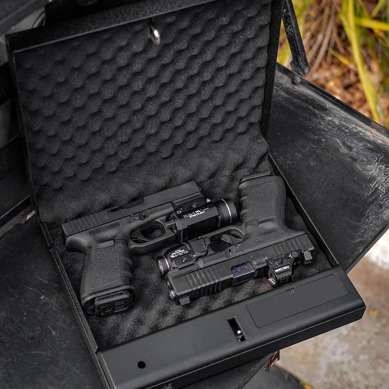 RPNB RP19003 Slim Design Handgun Safe with Digital Keypad Two Handguns