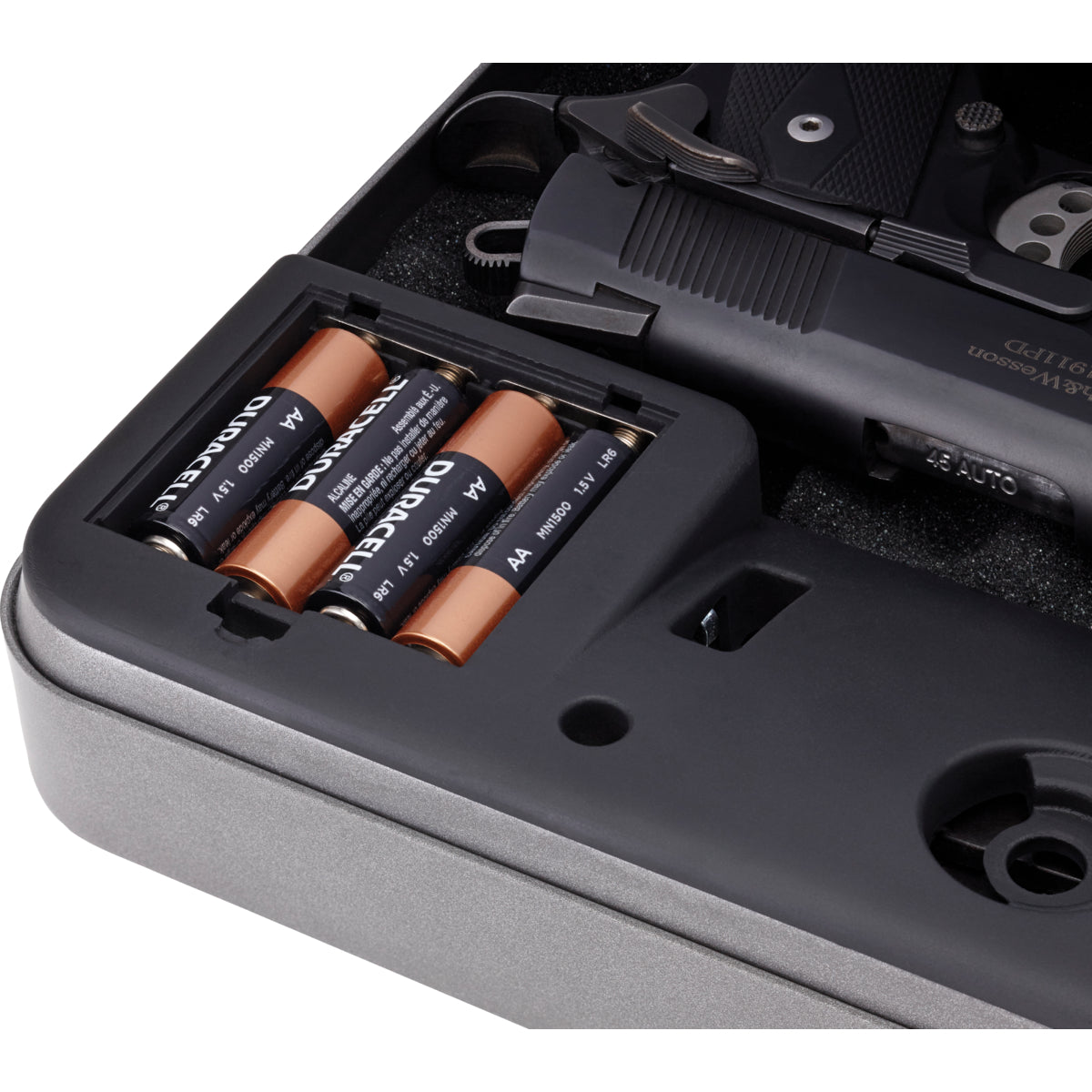Hornady Rapid Safe 4800KP XXL RFID 98141 Battery Compartment