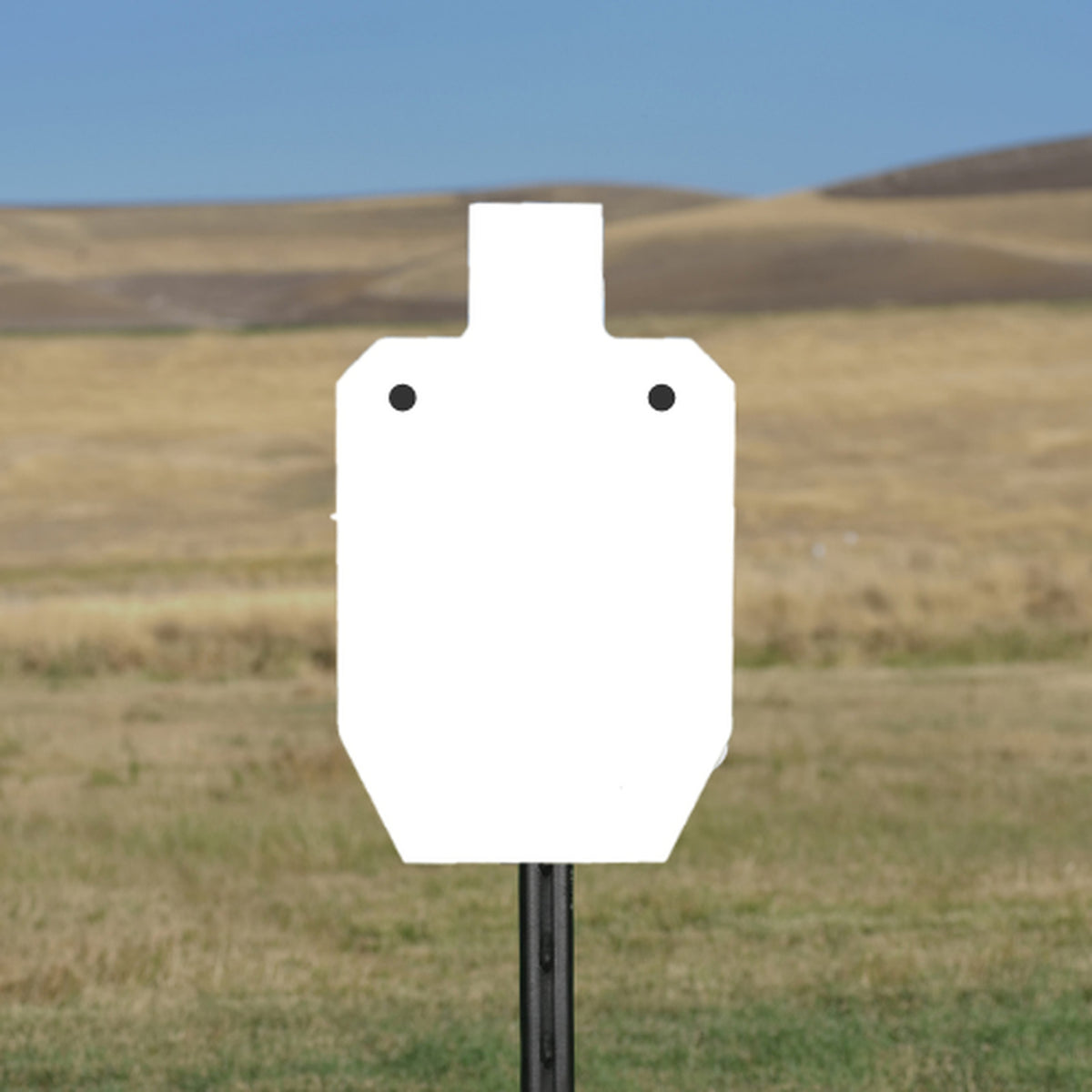 Ipsc Mini Rifle Target JC Steel Targets 45% IPSC 3/8