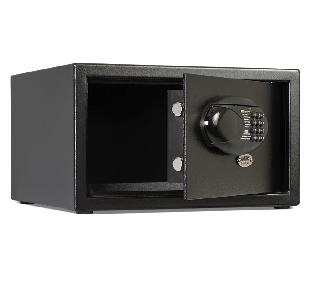 AMSEC IRC916E Hotel & Residential In-Room Electronic Safe Door Open Empty