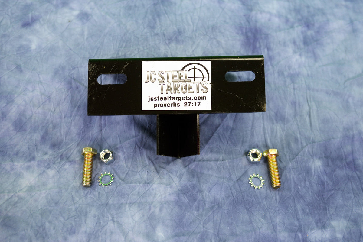 JC Steel Targets 9" T-Post Bracket Kit H-TPOSTB-9K