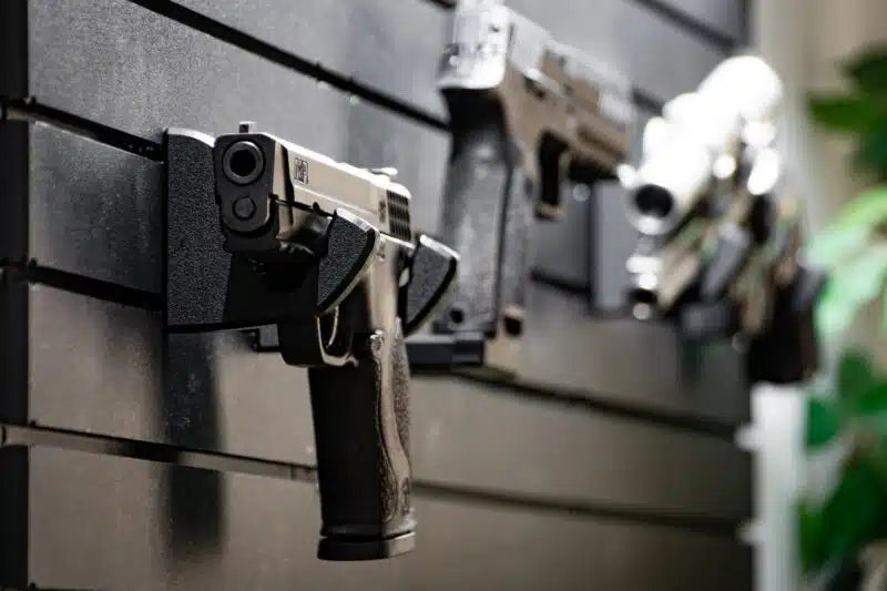 Tactical Walls ModWall Handgun Rack 2 Pistols