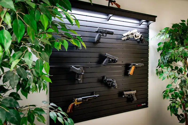 Tactical Walls ModWall Handgun Rack Multiple Pistols
