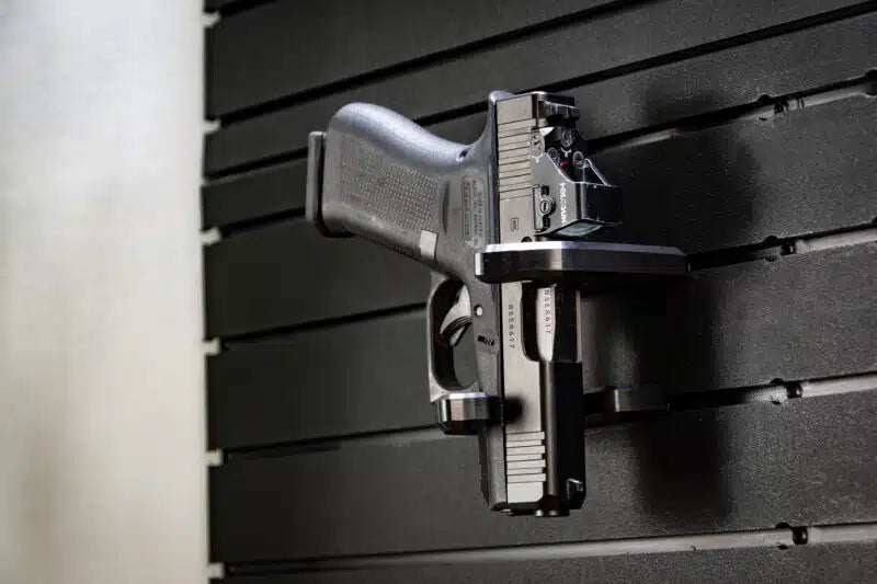 Tactical Walls ModWall Handgun Rack Pistol Facing Down