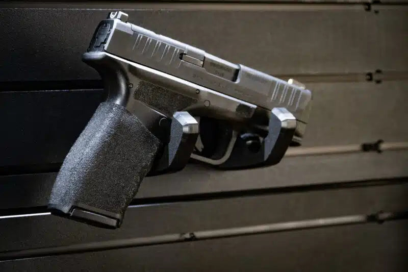 Tactical Walls ModWall Handgun Rack with Pistol