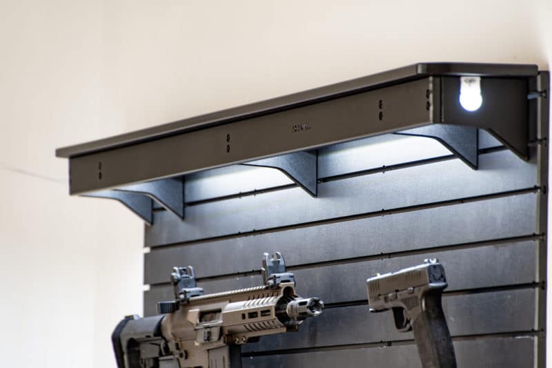 Tactical Walls Modwall Light Shelf