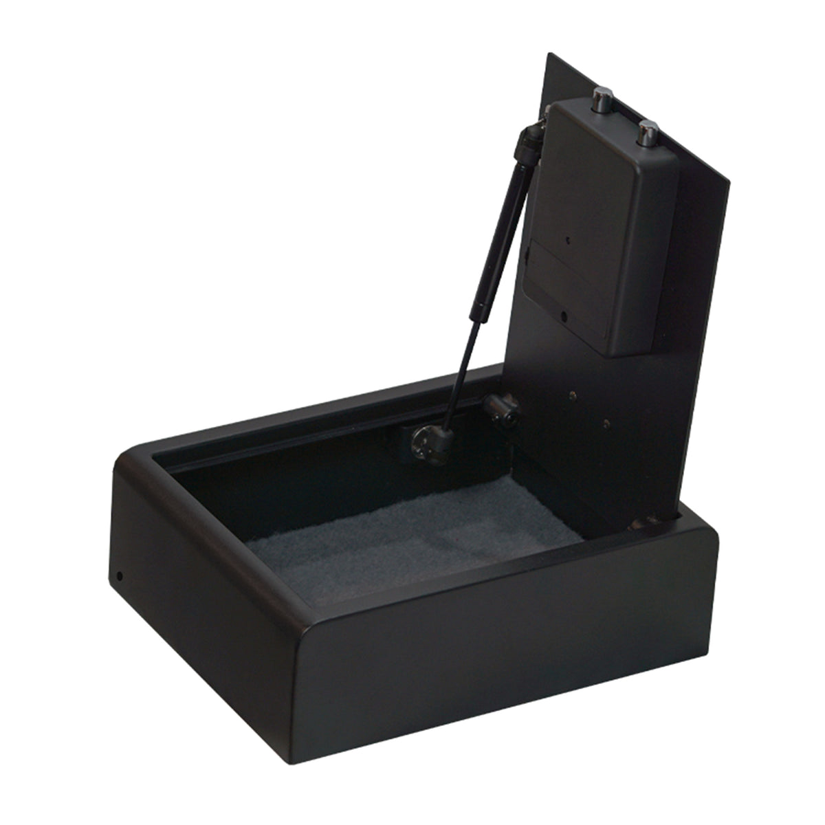 Sports Afield SA-PV1M-BIO Drawer Safe with Biometric Lock Door Open