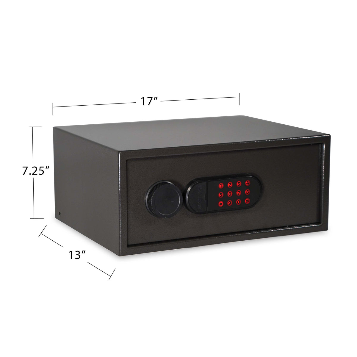 Sports Afield SA-PVLP-01 Home and Office Security Safe Dimensions