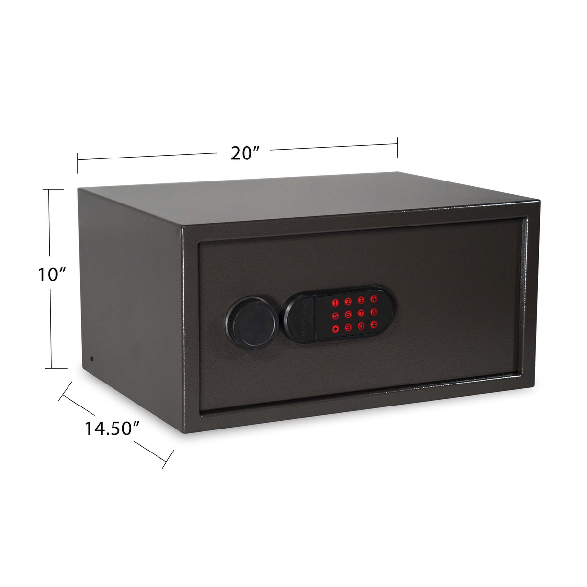 Sports Afield SA-PVLP-03 Home and Office Security Safe Dimensions