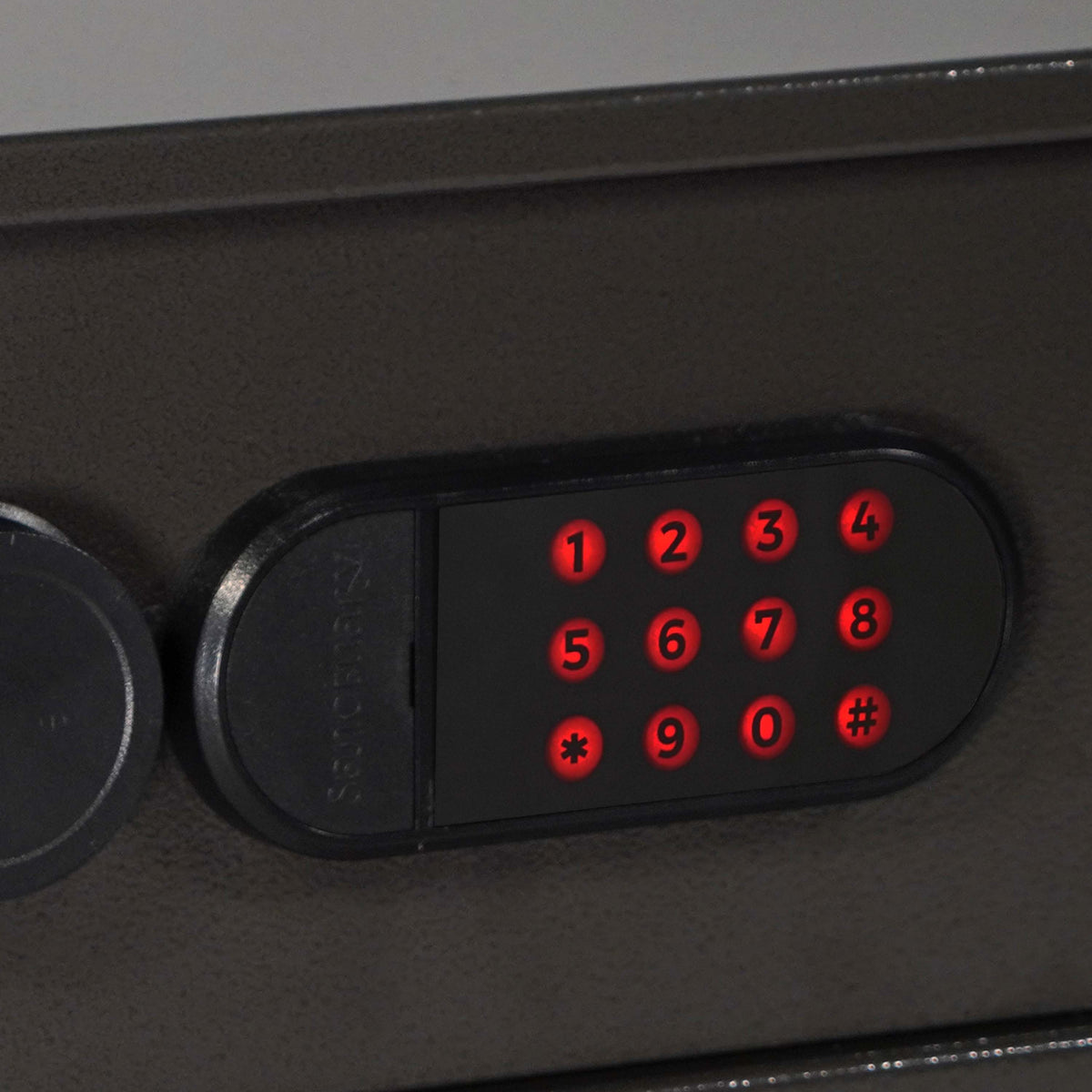 Sports Afield SA-PVLP-03 Home and Office Security Safe Lock Closeup