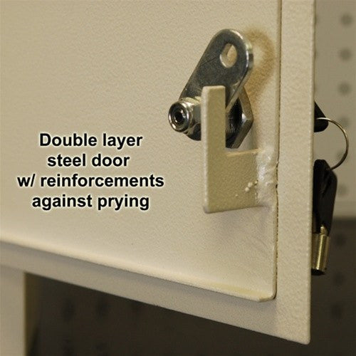 Protex WDS-311 Through-The Wall Locking Drop Box