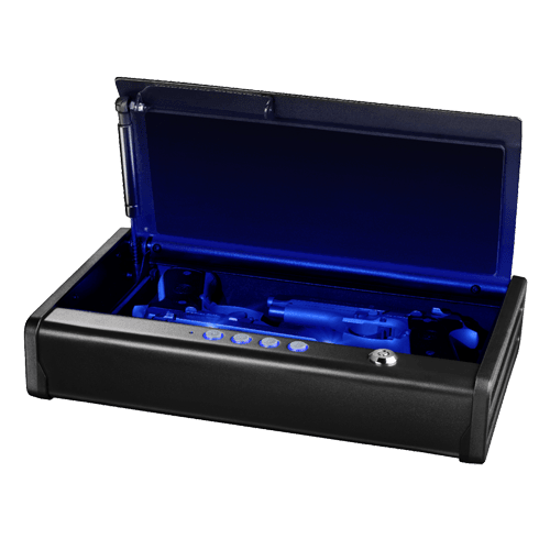 SentrySafe QAP2EL XL Quick Access Digital Pistol Safe with Interior Light