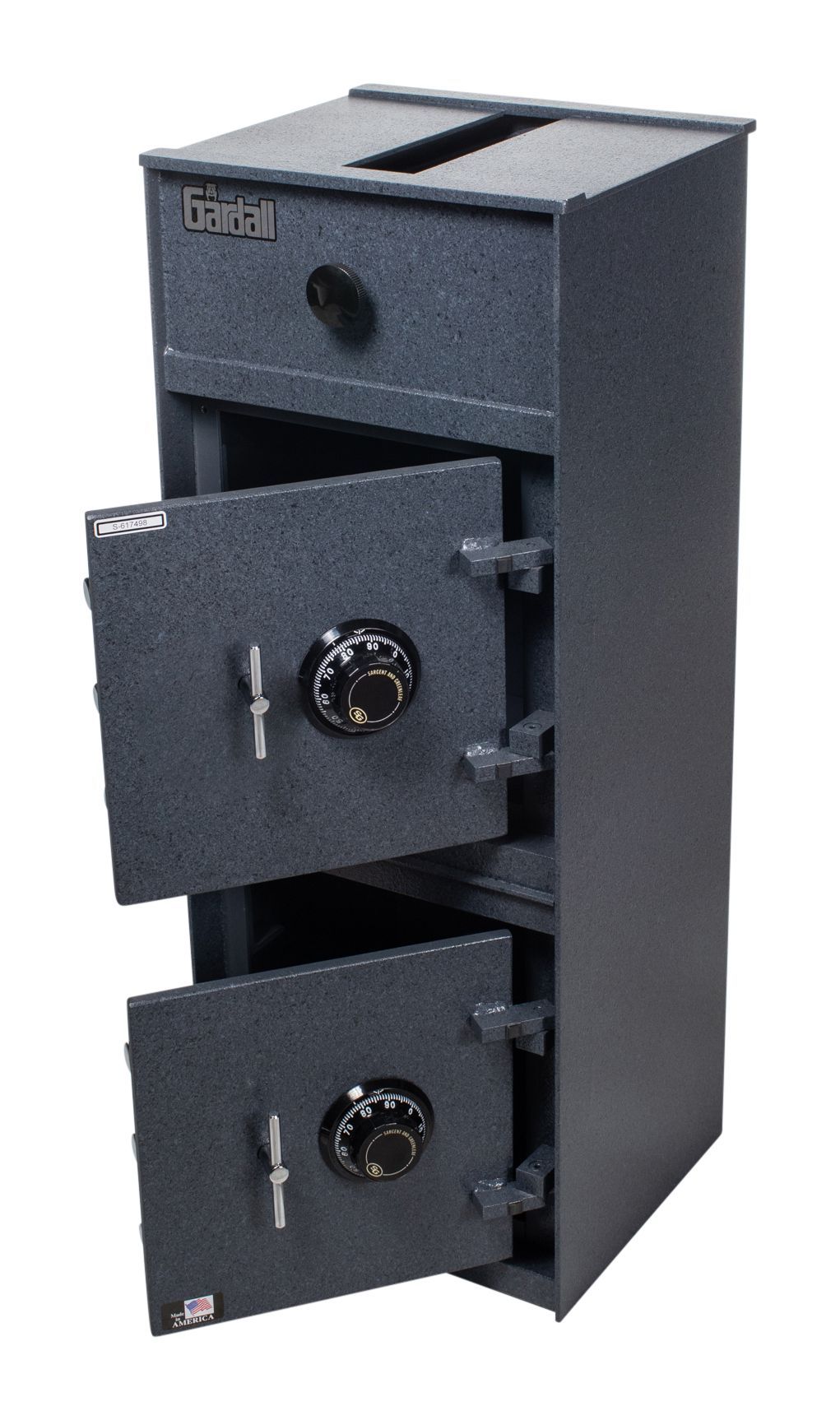 Gardall RC1237CC Rotary Double Door Deposit Safe