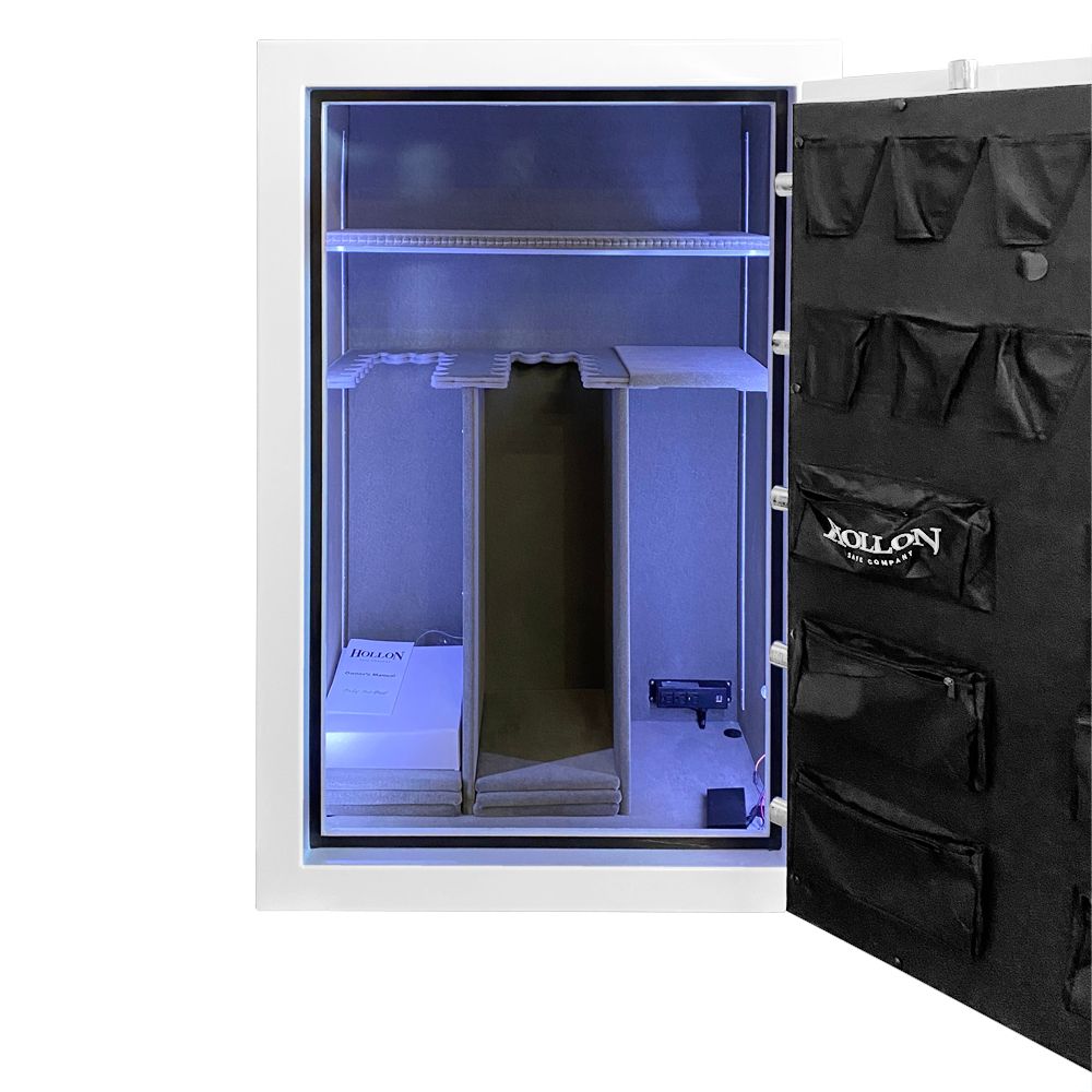 Metal Gun Racking Hollon RG-39 Republic 39 Gun Safe | 2-Hour Fire Rated - Safe and Vault ...