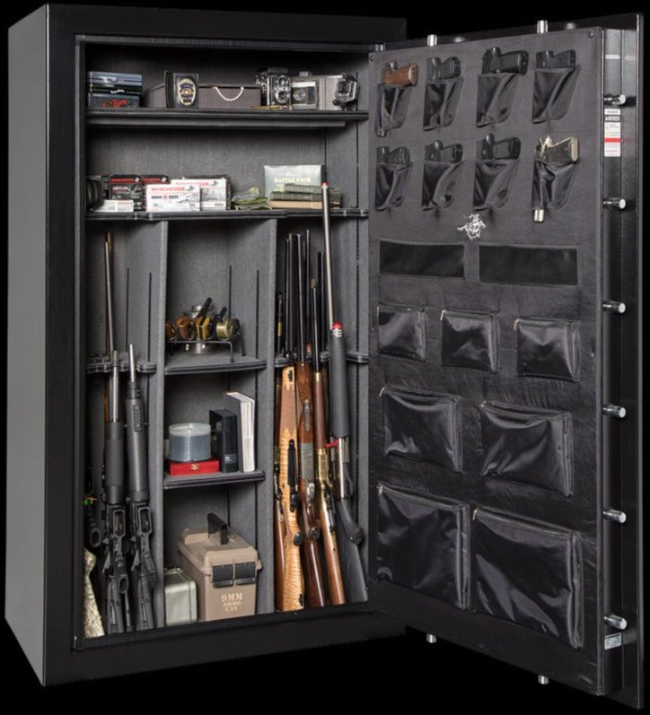 Winchester Ranger 44 Gun Safe R-7242-44 Black Door Open