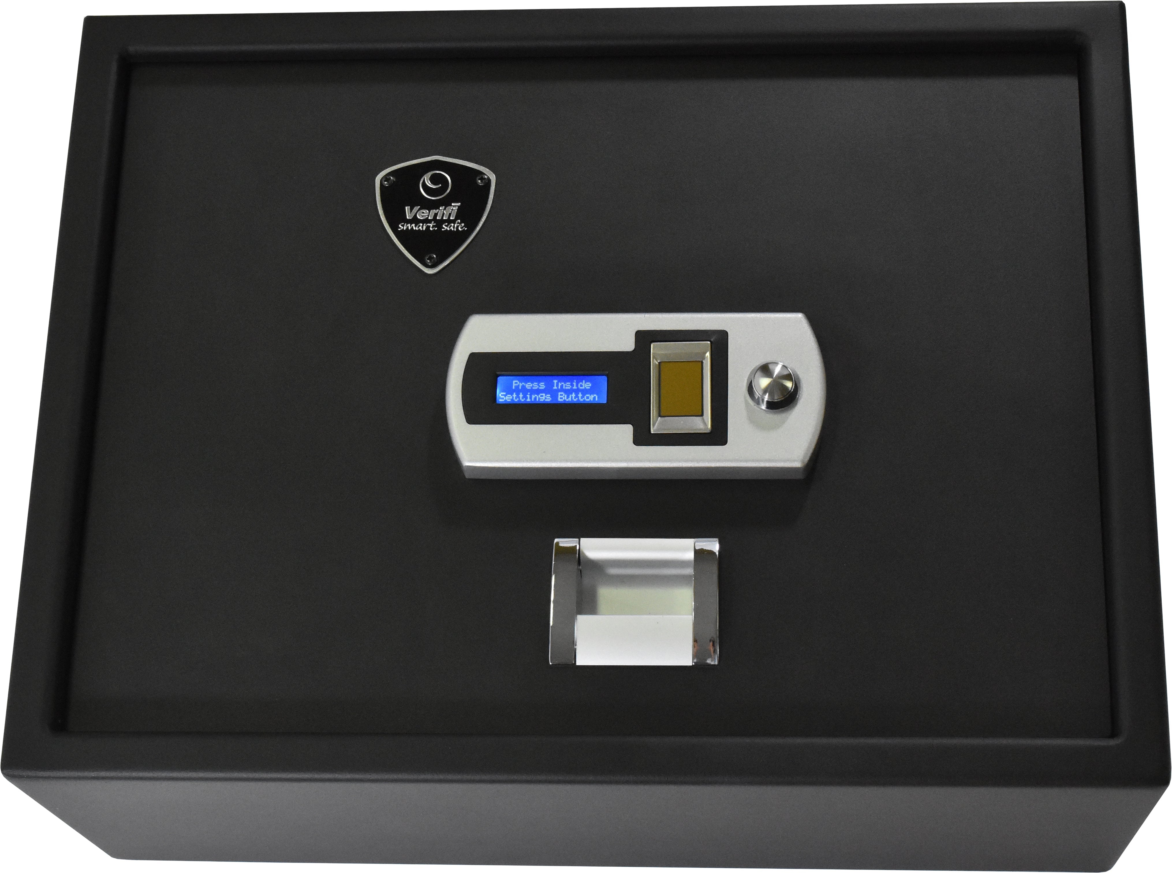 Verifi Smart Safe S4000 Quick Access Biometric Handgun Safe (0.28