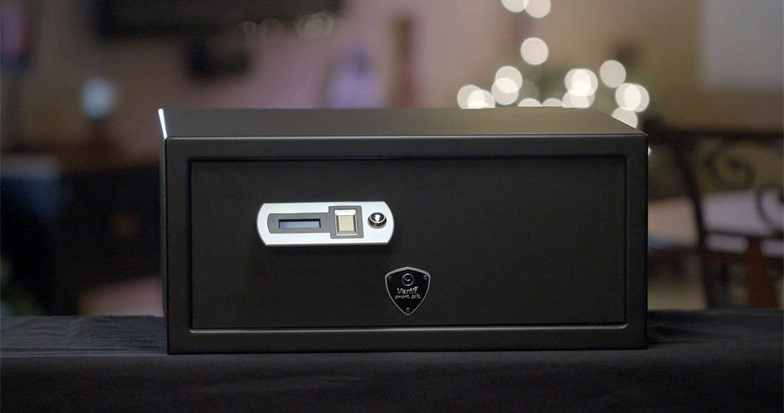 Verifi Smart Safe S6000 Quick Access Biometric Handgun Safe (0.85