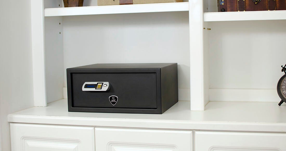 Verifi Smart Safe S6000 Quick Access Biometric Handgun Safe (0.85