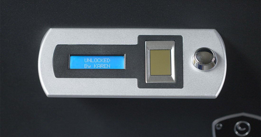 Verifi Smart Safe S6000 Quick Access Biometric Handgun Safe (0.85