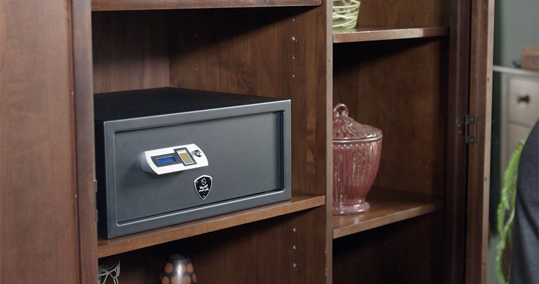 Verifi Smart Safe S6000 Quick Access Biometric Handgun Safe (0.85