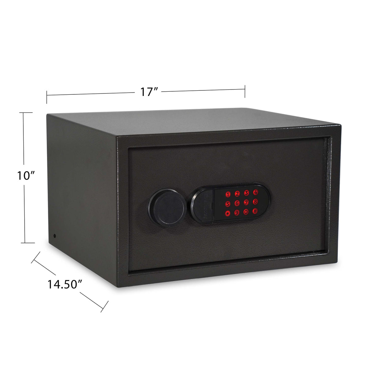 Sports Afield SA-PVLP-02 Home and Office Security Safe Dimensions
