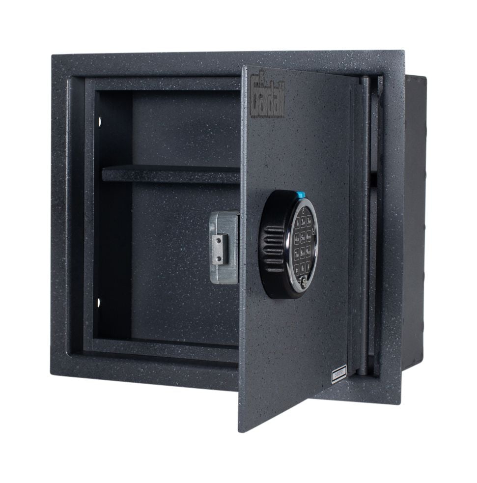 Gardall SL6000F Heavy Duty Wall Safe Door Open with Digital Lock