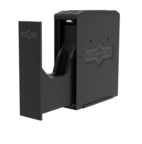 Surelock QTVHSDB Quicktouch Handgun Slide Vault - Digital + Biometric Door Open