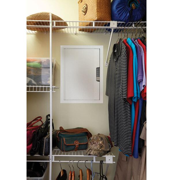 SnapSafe 75413 InWall Safe Safe and Vault