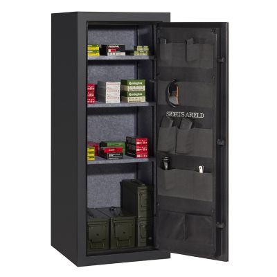 Sports Afield SA5520LZ-AMG Tactical LZ Ammo Safe Door Open
