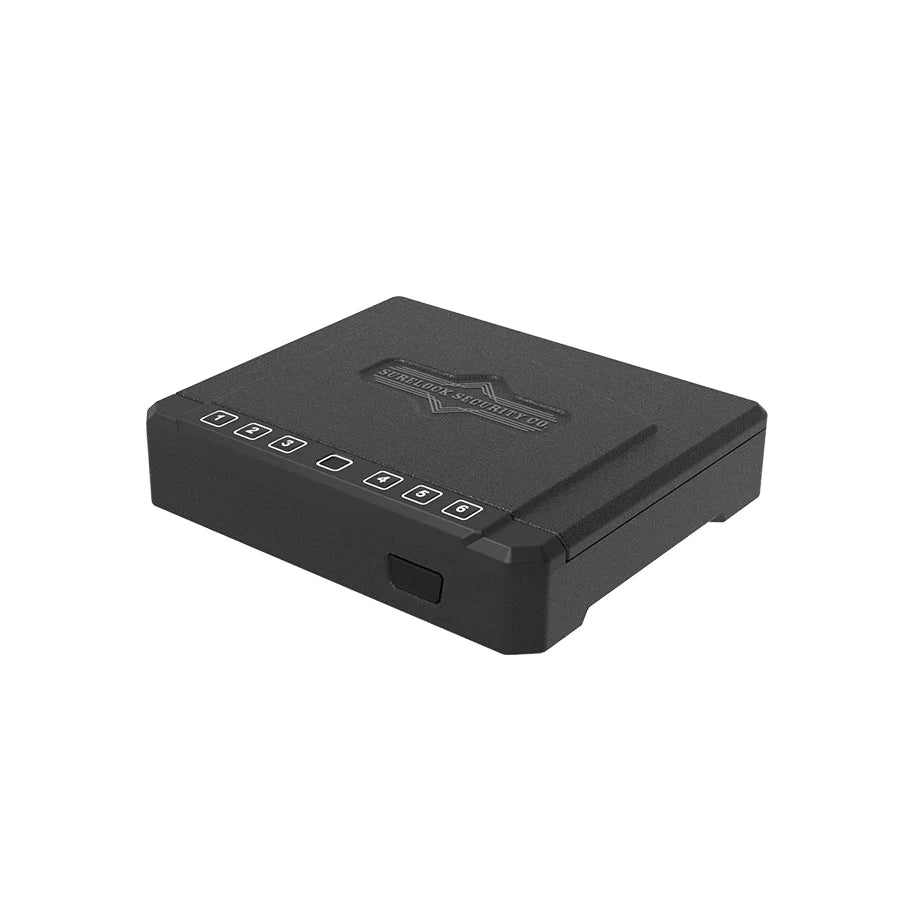 Surelock QTVFTDB Quicktouch Flip Top Vault Digital + Biometric