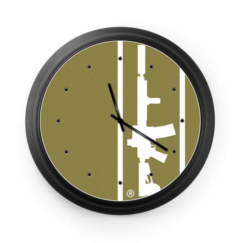 Tactical Walls 1410M Wall Clock Safe and Vault