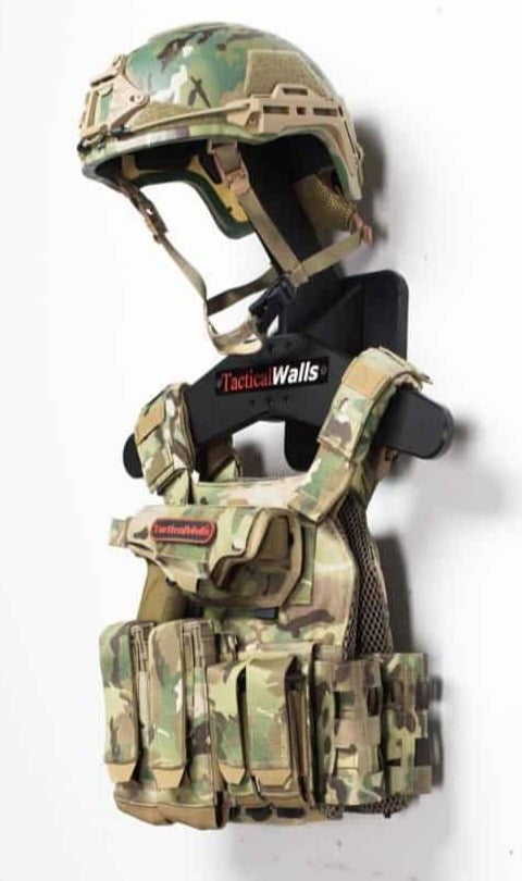 Tactical Walls Coat &amp; Helmet Hanger