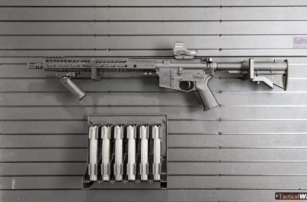 Tactical Walls MWHRACKRAIL ModWall Horizontal Rail Rack - Safe and ...