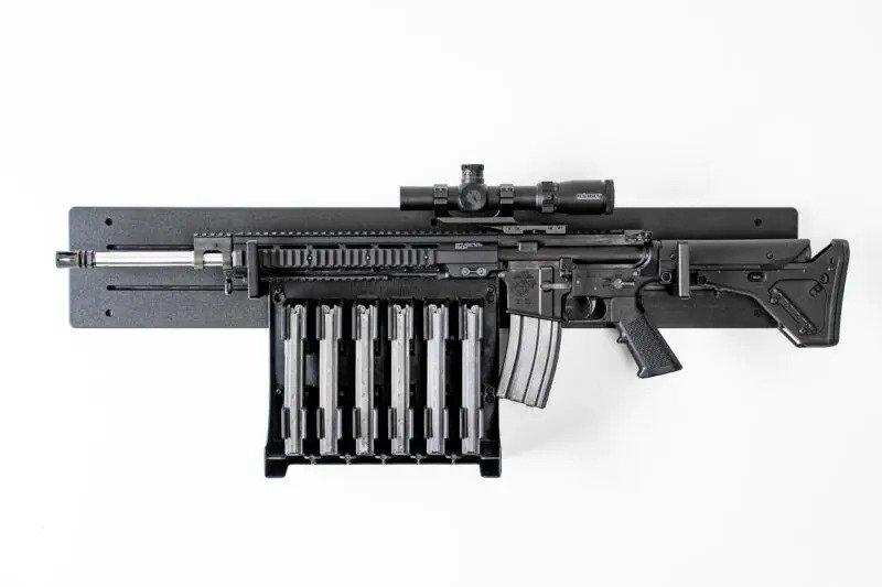 Tactical Walls MidMod Rifle Display Package