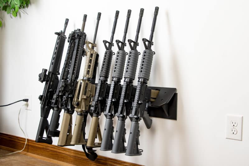 Tactical Walls ModWall Multi-Gun Rack MWMGR - Safe and Vault Store.com