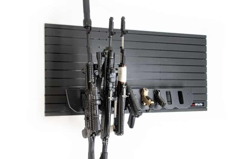 Wall Mount Gun / Rifle Gun Hooks - Gun Hangers WIDE 1 STEEL