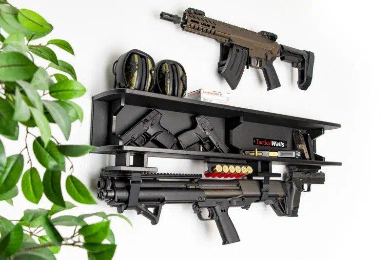 Tactical Walls ModWall Dual Shelf Package