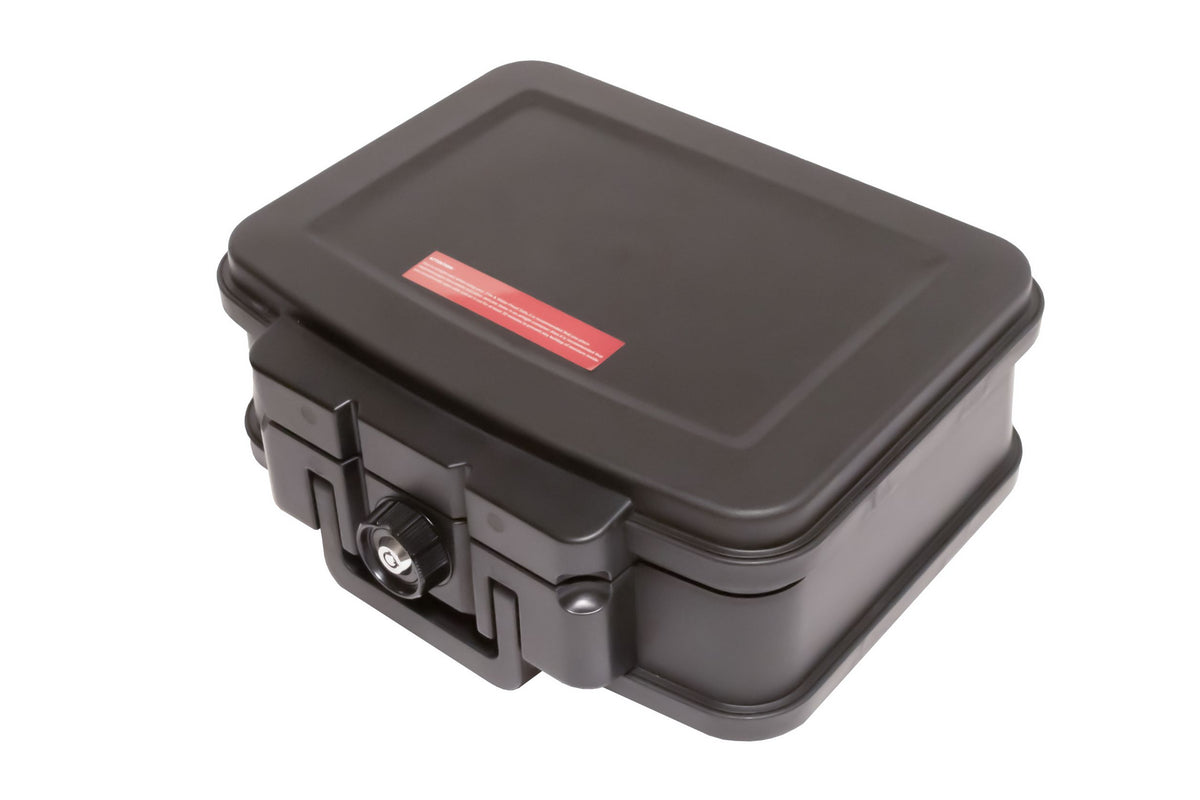 Tracker FC17 Portable Fire Resistant Container Angled