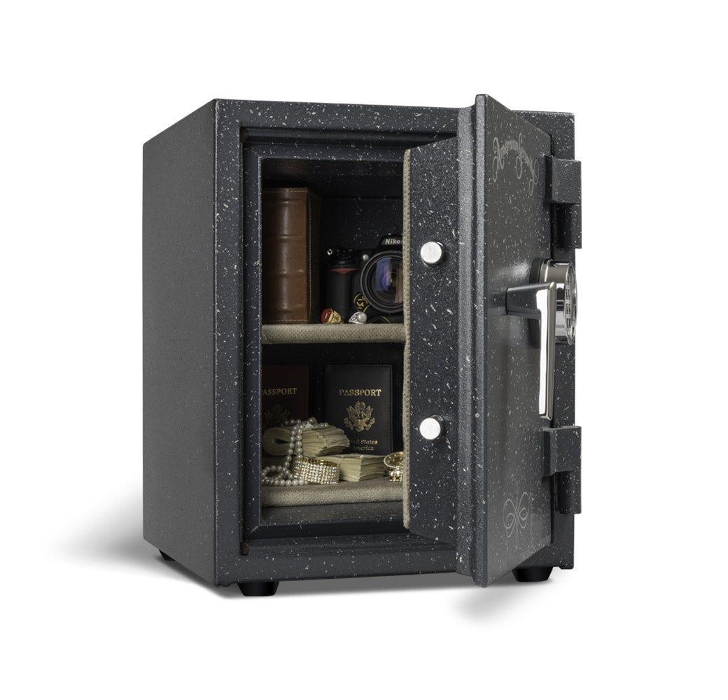 AMSEC UL1511 UL Two Hour Fire & Impact Safe Door Open Full