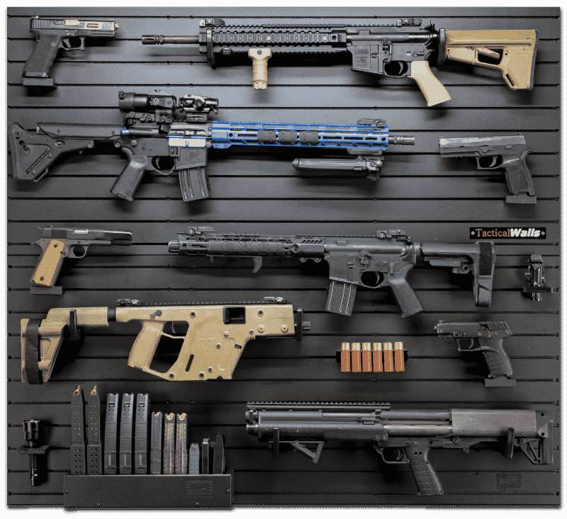 Tactical Walls MW9P ModWall 9 Gun Combo Pack