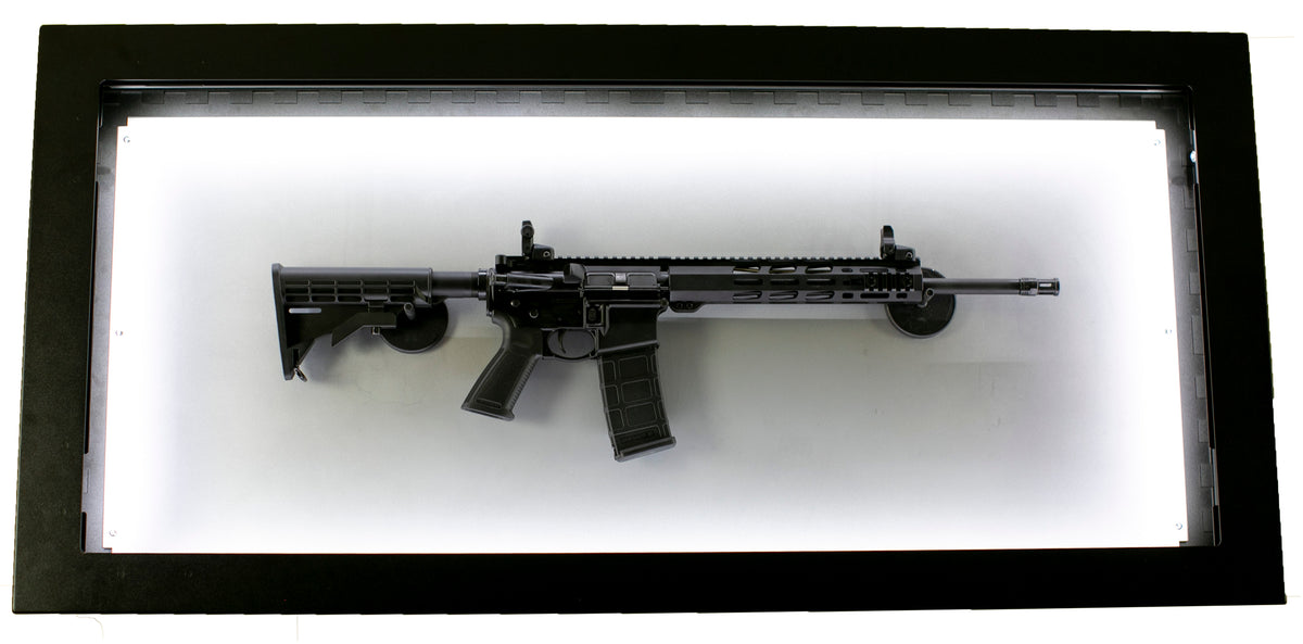 InvictaSafe Rifle &amp; Shotgun Display Safe