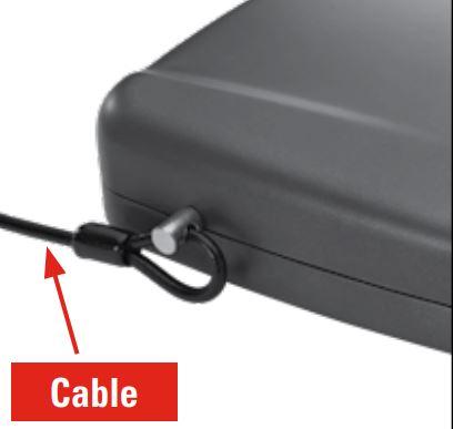 Hornady 98169 RAPID Safe Security Cable - Safe and Vault Store.com