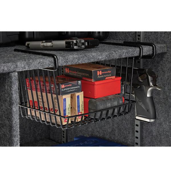 SnapSafe 76011 Large Hanging Shelf Basket - Safe and Vault Store.com