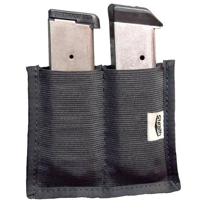 Stealth Double Magazine Pouch with Magazines