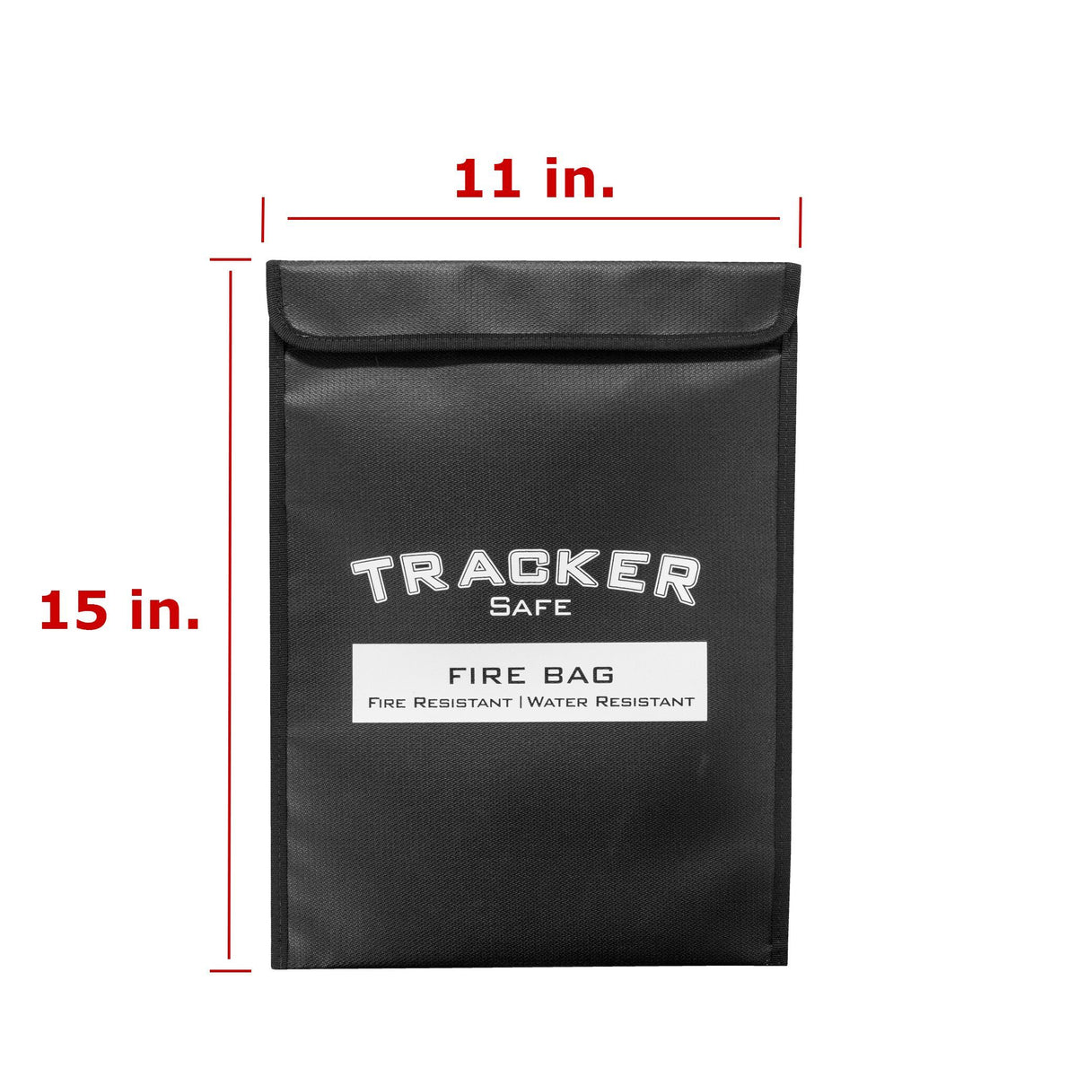 Tracker FB1511 Fire &amp; Water Resistant Bag Dimensions