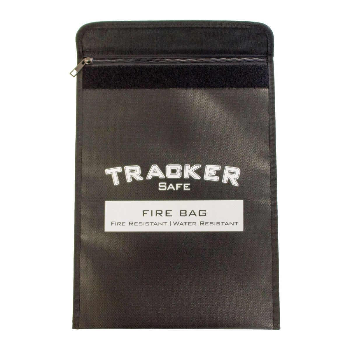 Tracker FB1511 Fire &amp; Water Resistant Bag Top Open Showing Velcro